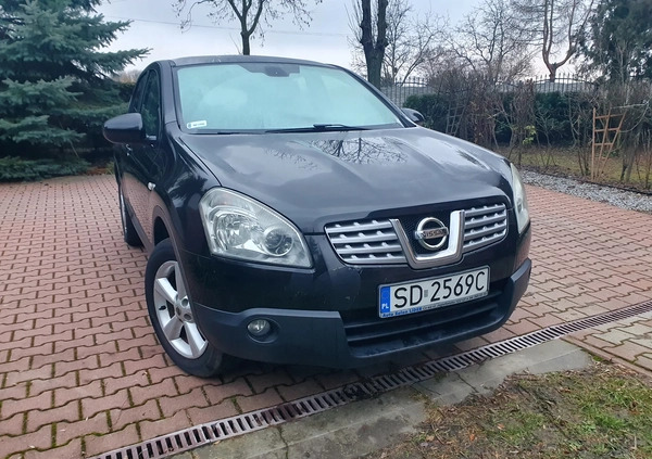Nissan Qashqai cena 22500 przebieg: 244947, rok produkcji 2009 z Solec Kujawski małe 29